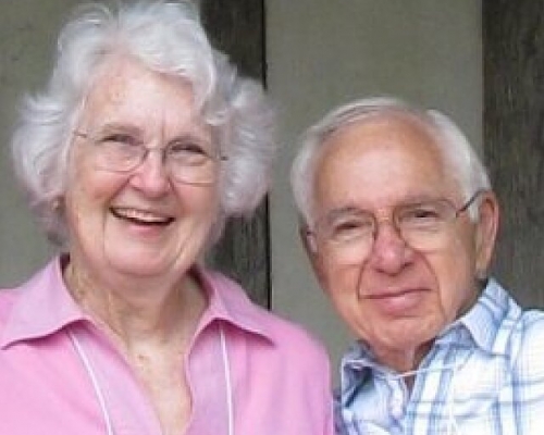 Denny and Susie Milgate